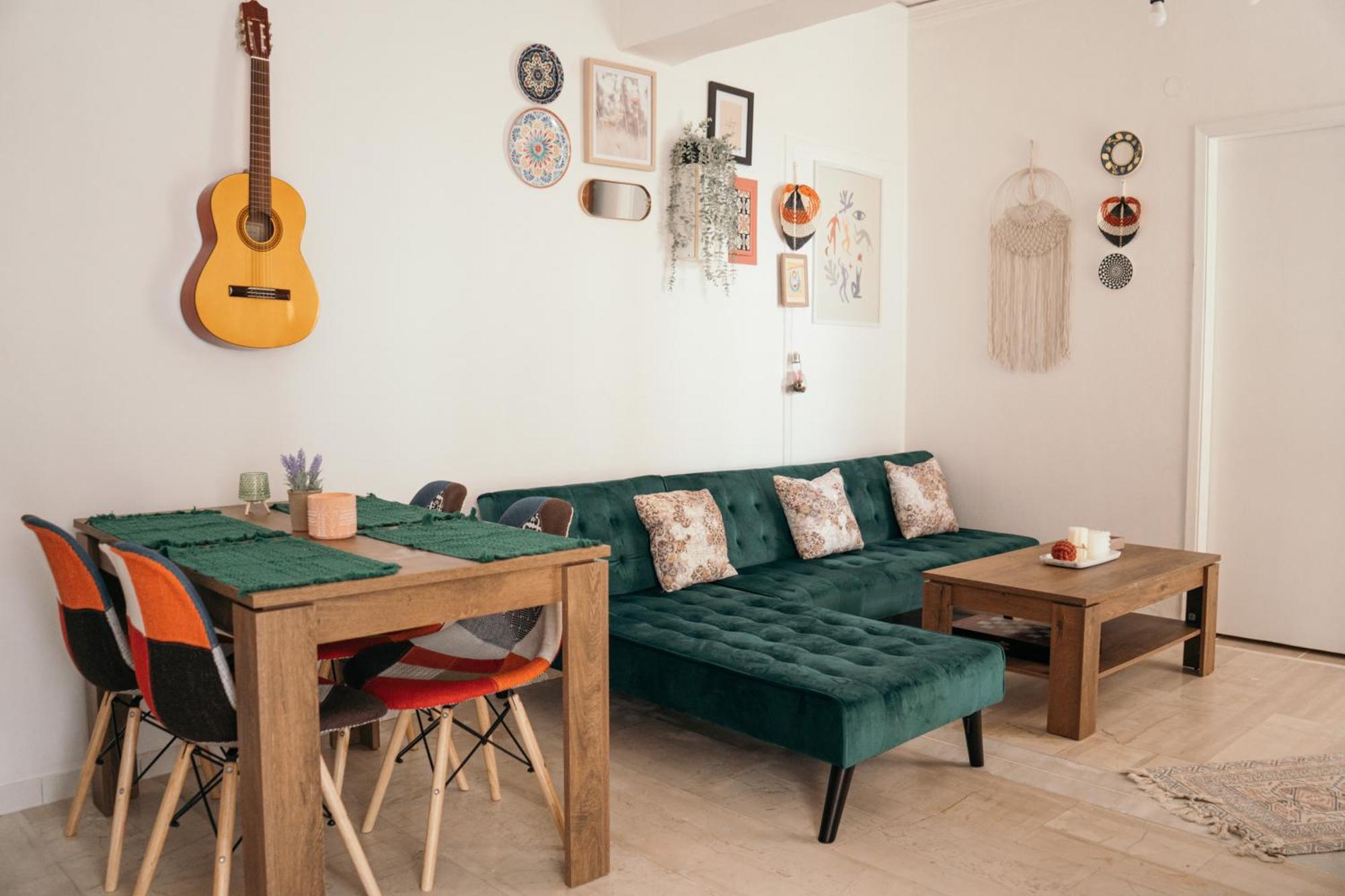 Villager'S Art Apartment Paradeísion Extérieur photo